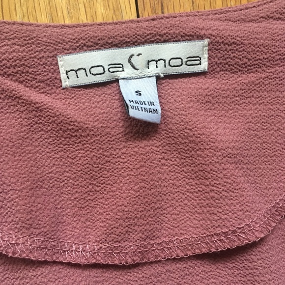 Moa Moa light bell sleeve jacket - Picture 3 of 5